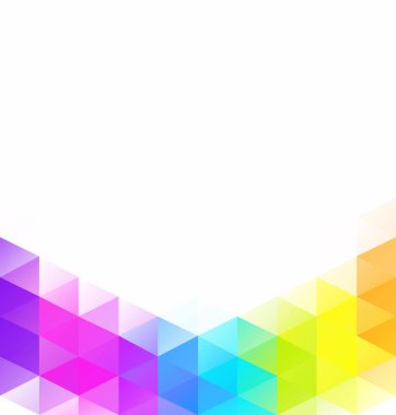 Renkli Izgara Mozaik Arkaplanı, Yaratıcı Tasarım Şablonları