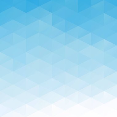 Mavi Izgara Mozaik Arkaplan, Yaratıcı Tasarım Şablonları