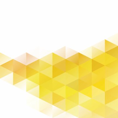 Sarı Izgara Mozaik Arkaplan, Yaratıcı Tasarım Şablonları