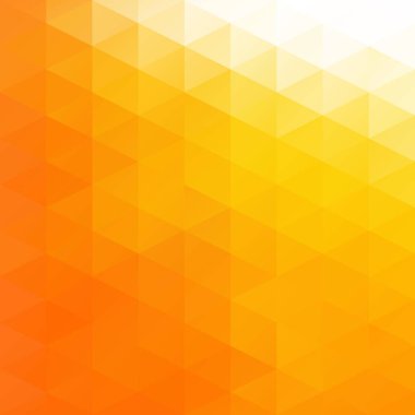 Turuncu Izgara Mozaik Arkaplan, Yaratıcı Tasarım Şablonları