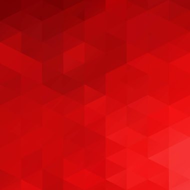 Kırmızı kılavuz Mozaik arka plan, yaratıcı tasarım şablonları