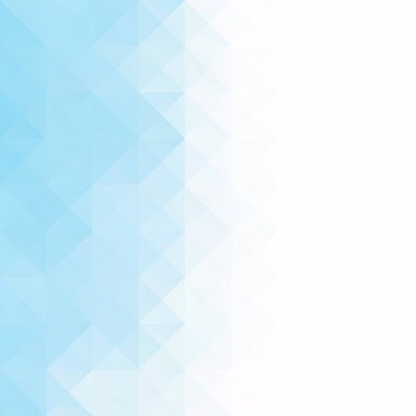 Mavi Izgara Mozaik Arkaplan, Yaratıcı Tasarım Şablonları