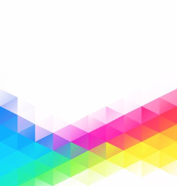 Renkli Izgara Mozaik Arkaplanı, Yaratıcı Tasarım Şablonları