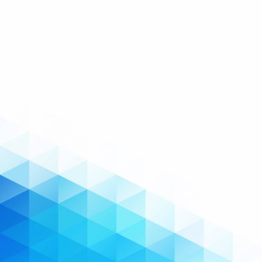 Mavi Izgara Mozaik Arkaplan, Yaratıcı Tasarım Şablonları