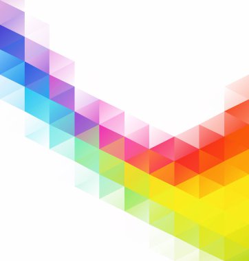 Renkli Izgara Mozaik Arkaplanı, Yaratıcı Tasarım Şablonları