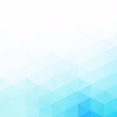 Mavi Izgara Mozaik Arkaplan, Yaratıcı Tasarım Şablonları