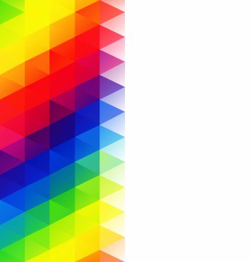 Renkli Izgara Mozaik Arkaplanı, Yaratıcı Tasarım Şablonları