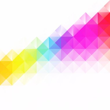 Renkli Izgara Mozaik Arkaplanı, Yaratıcı Tasarım Şablonları