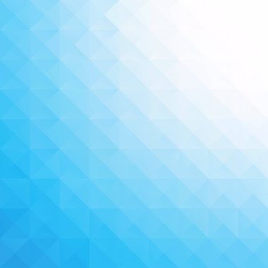 Mavi Izgara Mozaik Arkaplan, Yaratıcı Tasarım Şablonları