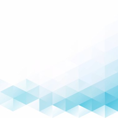 Mavi Izgara Mozaik Arkaplan, Yaratıcı Tasarım Şablonları