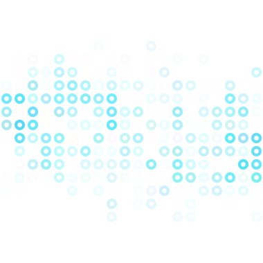 Mavi çörek arka plan, yaratıcı tasarım şablonları