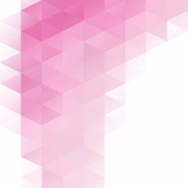 Pembe Izgara Mozaik Arkaplan, Yaratıcı Tasarım Şablonları