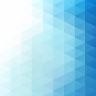 Mavi Izgara Mozaik Arkaplan, Yaratıcı Tasarım Şablonları