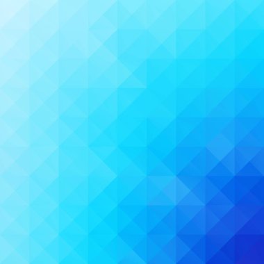 Mavi Izgara Mozaik Arkaplan, Yaratıcı Tasarım Şablonları