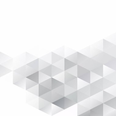 Gri Beyaz Izgara Mozaik Arkaplan, Yaratıcı Tasarım Şablonları