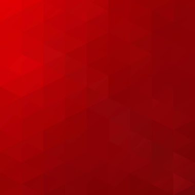 Kırmızı kılavuz Mozaik arka plan, yaratıcı tasarım şablonları