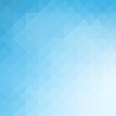 Mavi Izgara Mozaik Arkaplan, Yaratıcı Tasarım Şablonları