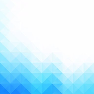 Mavi Izgara Mozaik Arkaplan, Yaratıcı Tasarım Şablonları