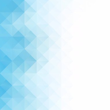 Mavi Izgara Mozaik Arkaplan, Yaratıcı Tasarım Şablonları