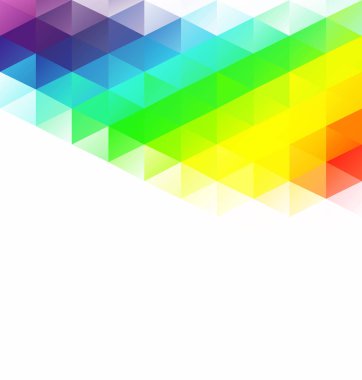 Renkli Izgara Mozaik Arkaplanı, Yaratıcı Tasarım Şablonları