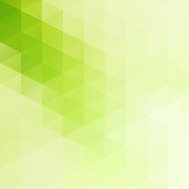 Yeşil Izgara Mozaik Arkaplan, Yaratıcı Tasarım Şablonları