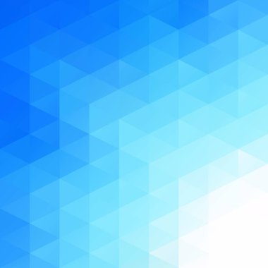 Mavi Izgara Mozaik Arkaplan, Yaratıcı Tasarım Şablonları