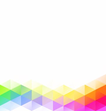 Renkli Izgara Mozaik Arkaplanı, Yaratıcı Tasarım Şablonları