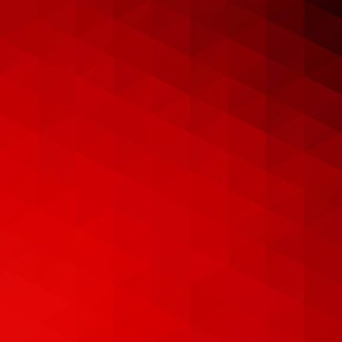 Kırmızı kılavuz Mozaik arka plan, yaratıcı tasarım şablonları