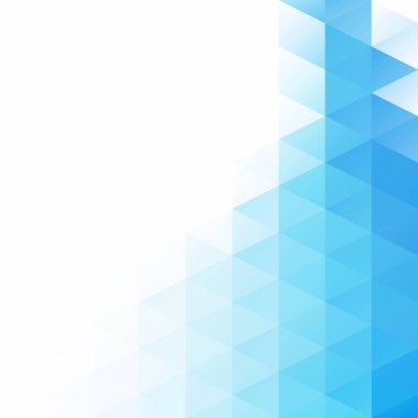 Mavi Izgara Mozaik Arkaplan, Yaratıcı Tasarım Şablonları