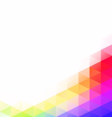 Renkli Izgara Mozaik Arkaplanı, Yaratıcı Tasarım Şablonları