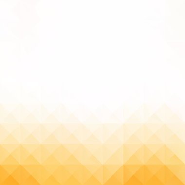 Turuncu Izgara Mozaik Arkaplan, Yaratıcı Tasarım Şablonları