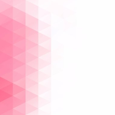 Kırmızı kılavuz Mozaik arka plan, yaratıcı tasarım şablonları