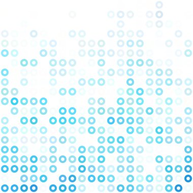 Mavi çörek arka plan, yaratıcı tasarım şablonları