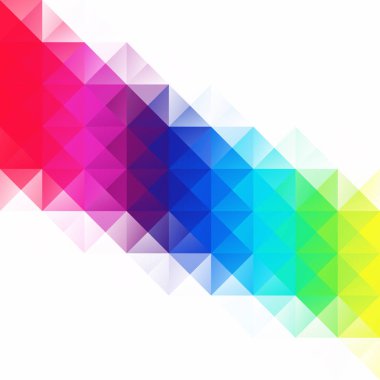 Renkli Izgara Mozaik Arkaplanı, Yaratıcı Tasarım Şablonları