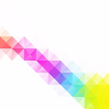 Renkli Izgara Mozaik Arkaplanı, Yaratıcı Tasarım Şablonları