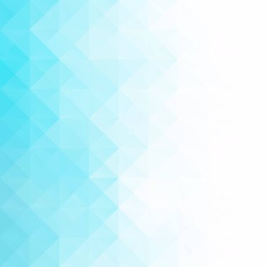 Mavi Izgara Mozaik Arkaplan, Yaratıcı Tasarım Şablonları