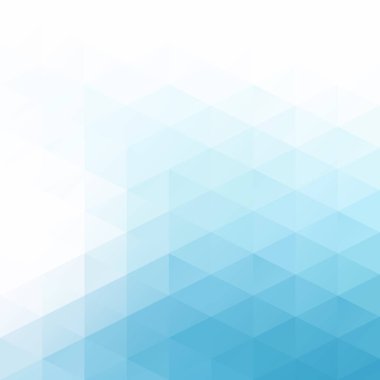 Mavi Izgara Mozaik Arkaplan, Yaratıcı Tasarım Şablonları