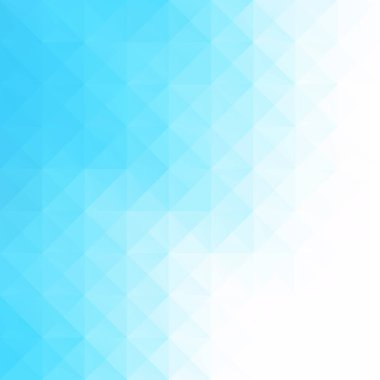 Mavi Izgara Mozaik Arkaplan, Yaratıcı Tasarım Şablonları