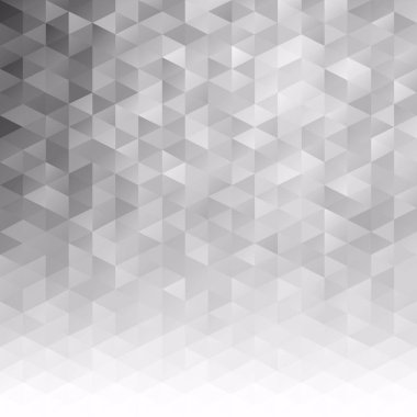 Gri Beyaz Izgara Mozaik Arkaplan, Yaratıcı Tasarım Şablonları