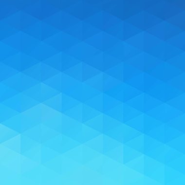 Mavi Izgara Mozaik Arkaplan, Yaratıcı Tasarım Şablonları