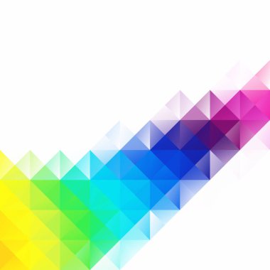 Renkli Izgara Mozaik Arkaplanı, Yaratıcı Tasarım Şablonları