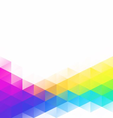 Renkli Izgara Mozaik Arkaplanı, Yaratıcı Tasarım Şablonları