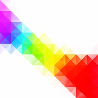 Renkli Izgara Mozaik Arkaplanı, Yaratıcı Tasarım Şablonları