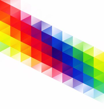 Renkli Izgara Mozaik Arkaplanı, Yaratıcı Tasarım Şablonları