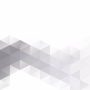 Gri Beyaz Izgara Mozaik Arkaplan, Yaratıcı Tasarım Şablonları