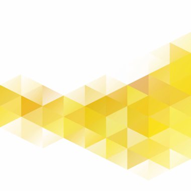 Sarı Izgara Mozaik Arkaplan, Yaratıcı Tasarım Şablonları