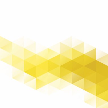 Sarı Izgara Mozaik Arkaplan, Yaratıcı Tasarım Şablonları