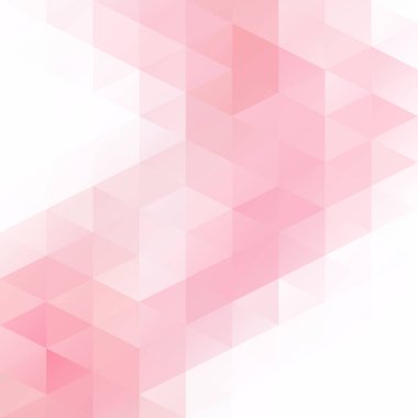 Kırmızı kılavuz Mozaik arka plan, yaratıcı tasarım şablonları