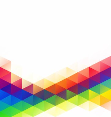 Renkli Izgara Mozaik Arkaplanı, Yaratıcı Tasarım Şablonları