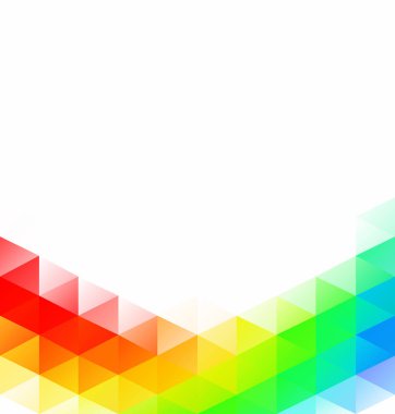 Renkli Izgara Mozaik Arkaplanı, Yaratıcı Tasarım Şablonları